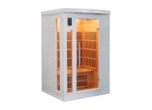 Infrasauna FRANCE SAUNA Soleil Blanc 2