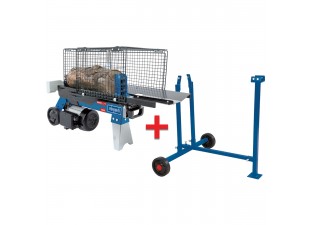 Scheppach HL 760 LS horizontální štípač na dřevo 7t se stojanem