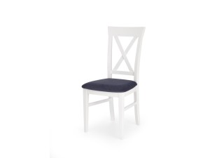 Dřevěná jídelní židle BERGAMO bílá