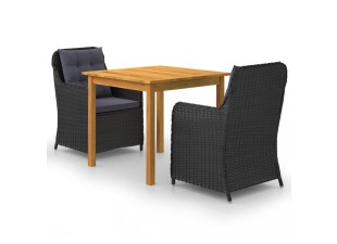 Zahradní jídelní set 3 ks Dekorhome