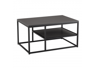 Konferenční stolek BARMIO grafit / černá