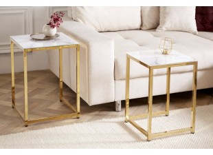 Odkládací stolek 2 ks DEION Dekorhome