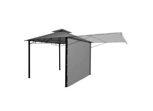 Pergola se stahovací střechou 2,5x2,5 m