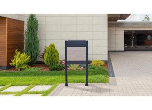 Poštovní schránka na balíky Dekorhome