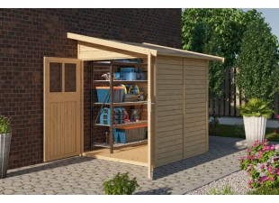 Dřevěný zahradní domek WANDLITZ 181x181 cm Dekorhome