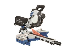 Scheppach HM 216 pokosová pila s potahem a laserem + 2. kotouč