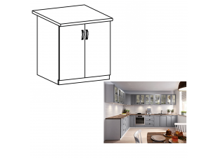 Spodní skříňka LAYLA D80