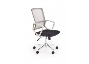 Kancelářská židle FLICKER světle šedá / černá