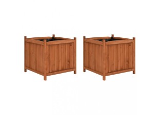 Zahradní vyvýšené záhony 2 ks Dekorhome