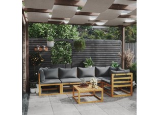 Zahradní sedací souprava 6 ks BARBORA Dekorhome