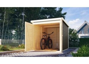 Zahradní kůlna FAHRRADGARAGE Dekorhome