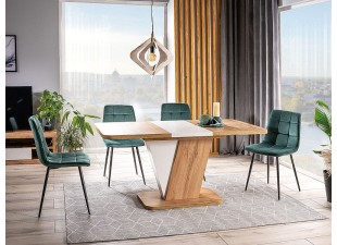 Rozkládací jídelní stůl CROCUS N