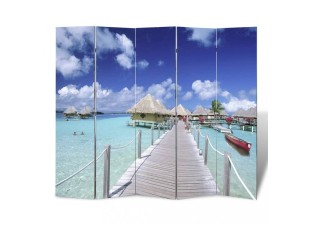 Paraván pláž Dekorhome