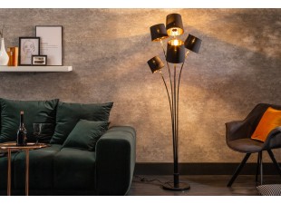 Stojací lampa LANSING Dekorhome