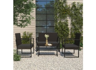 Zahradní sedací souprava 4 ks Dekorhome