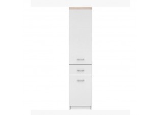 Policová skříň TOPTY 2D1S