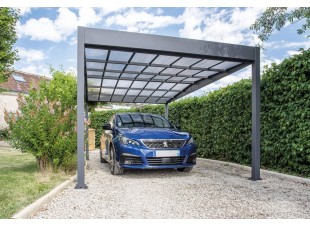 Kovový přístřešek / carport 316 x 502 cm Dekorhome