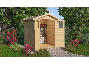 Dřevěný zahradní domek 180x152 cm Dekorhome