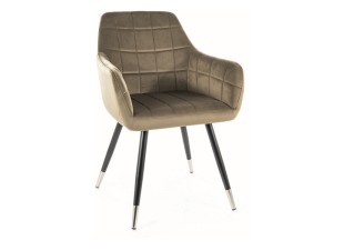 Jídelní křeslo NUXE VELVET