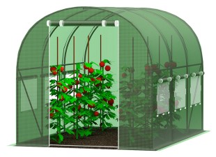 Zahradní fóliovník 2x3,5m zelená