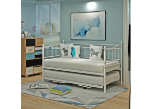 Kovová pohovka s přistýlkou ZAROLA