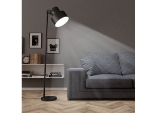 Stojací lampa kov Dekorhome