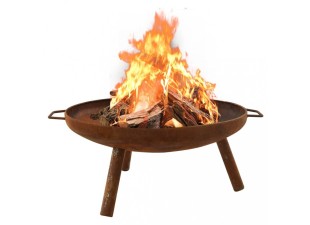 Přenosné ohniště Dekorhome