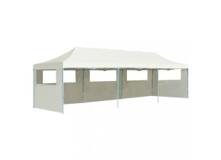 Skládací nůžkový stan 3x9 m Dekorhome