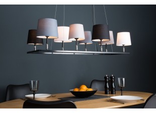 Závěsná lampa LANSING Dekorhome