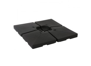 Přenosný stojan na slunečník Dekorhome