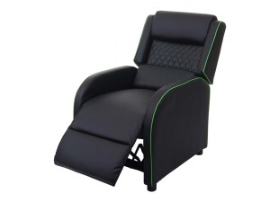 Relaxační křeslo s podnožkou Dekorhome