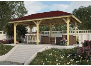 Zahradní altán BERGEN 2 Dekorhome