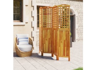 Paravan akáciové dřevo Dekorhome