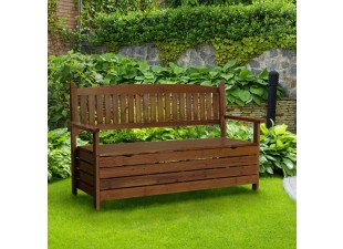 Zahradní lavička AMULA s úložným prostorem