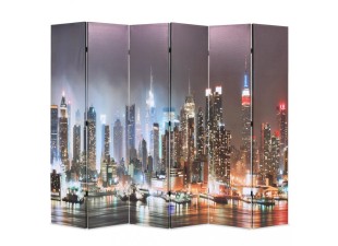 Paraván New York by Night Dekorhome