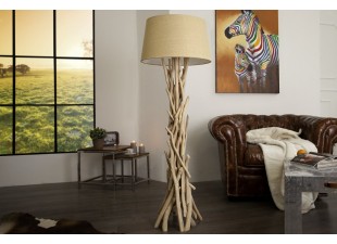 Stojací lampa MASERU Dekorhome