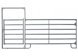 Ohradní panel OPd400 - 1,6 x 4 m
