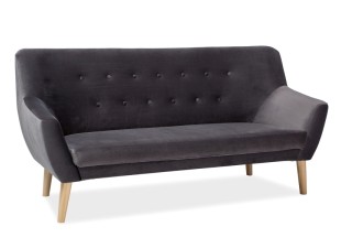 Trojmístná pohovka NORDIC 3 VELVET