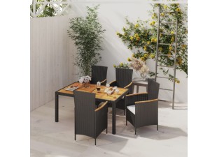 Zahradní jídelní set 5 ks Dekorhome