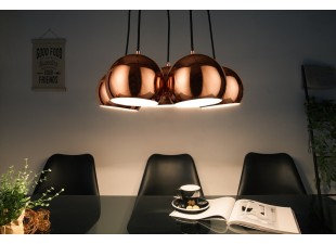 Závěsná lampa BISSAU Dekorhome