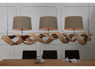 Závěsná lampa VALLETTA Dekorhome