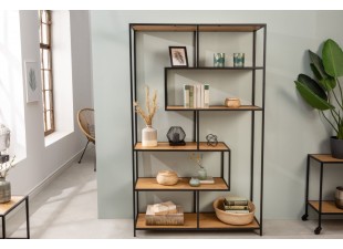 Regál ATALANTA 185x115 cm Dekorhome