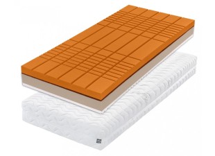 Matrace 1+1 Romantika Kašmír + 2x polštář Talisman Geltouch ZDARMA Tropico
