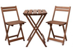 Zahradní bistro set 3 ks COFFEE