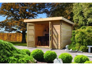 Dřevěný zahradní domek BASTRUP 4 Dekorhome