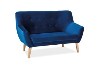 Dvoumístná pohovka NORDIC 2 VELVET