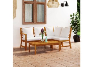 Zahradní sedací souprava 4 ks TATIANA Dekorhome