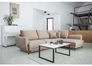 Rozkládací sedací souprava LARDE pravá