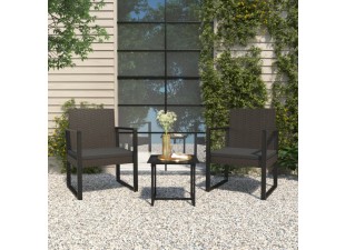 Zahradní sedací souprava 3 ks Dekorhome