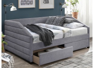 Postel s úložným prostorem NADIA 120